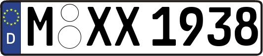 M-XX1938