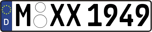 M-XX1949