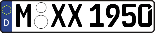 M-XX1950