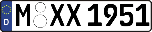 M-XX1951