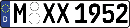 M-XX1952