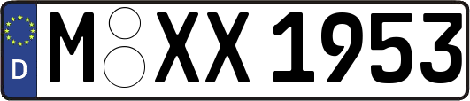 M-XX1953