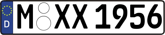 M-XX1956