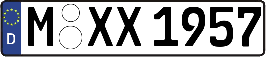 M-XX1957