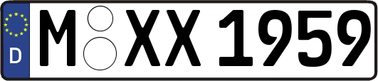 M-XX1959