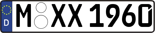 M-XX1960