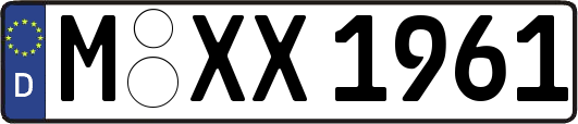 M-XX1961