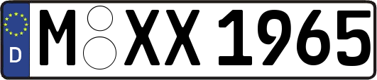 M-XX1965
