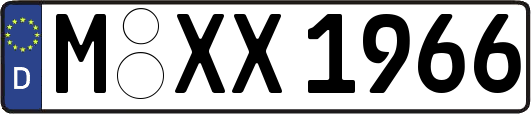 M-XX1966