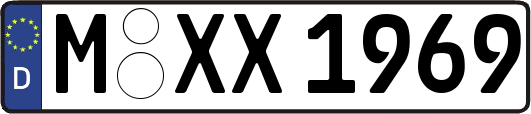 M-XX1969