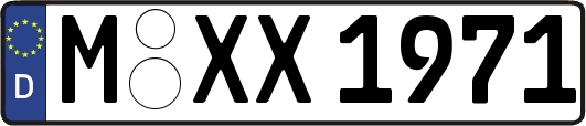 M-XX1971