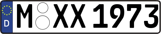 M-XX1973