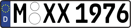 M-XX1976