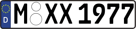 M-XX1977