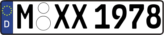 M-XX1978