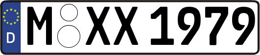 M-XX1979