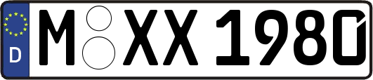 M-XX1980