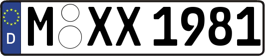 M-XX1981