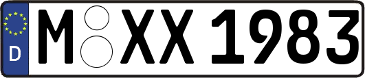 M-XX1983