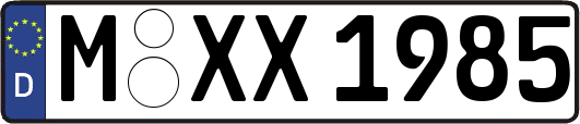 M-XX1985
