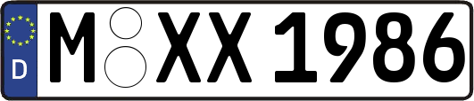 M-XX1986