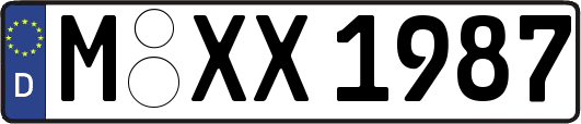 M-XX1987