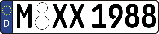 M-XX1988