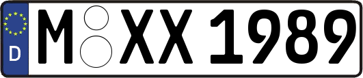 M-XX1989
