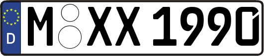 M-XX1990