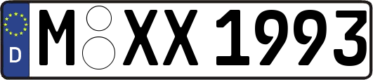 M-XX1993