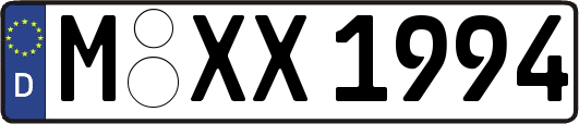 M-XX1994