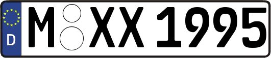 M-XX1995