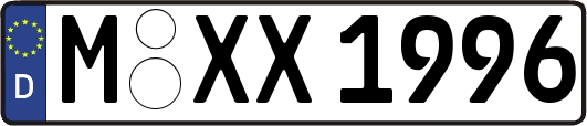 M-XX1996