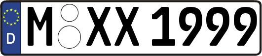 M-XX1999
