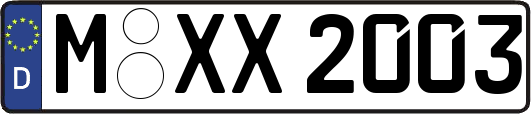 M-XX2003