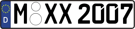 M-XX2007