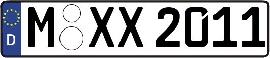 M-XX2011