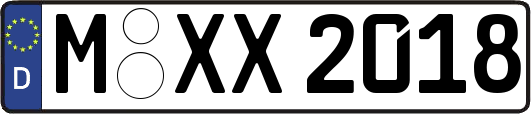 M-XX2018