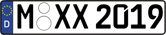 M-XX2019