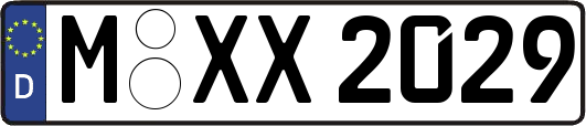 M-XX2029
