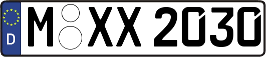 M-XX2030