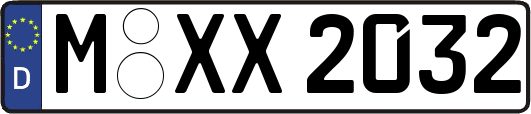 M-XX2032