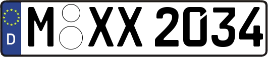 M-XX2034