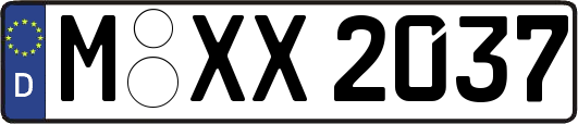 M-XX2037