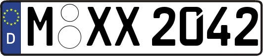 M-XX2042