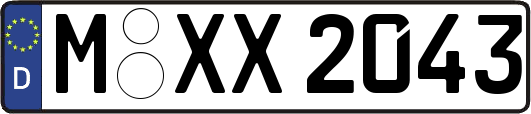 M-XX2043