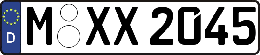 M-XX2045