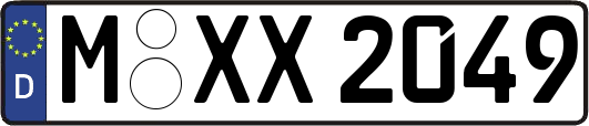 M-XX2049