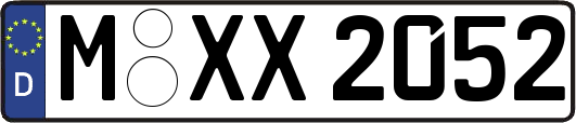 M-XX2052