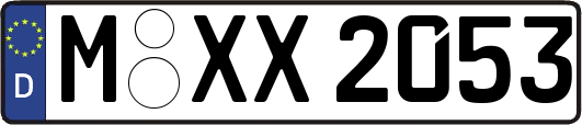 M-XX2053
